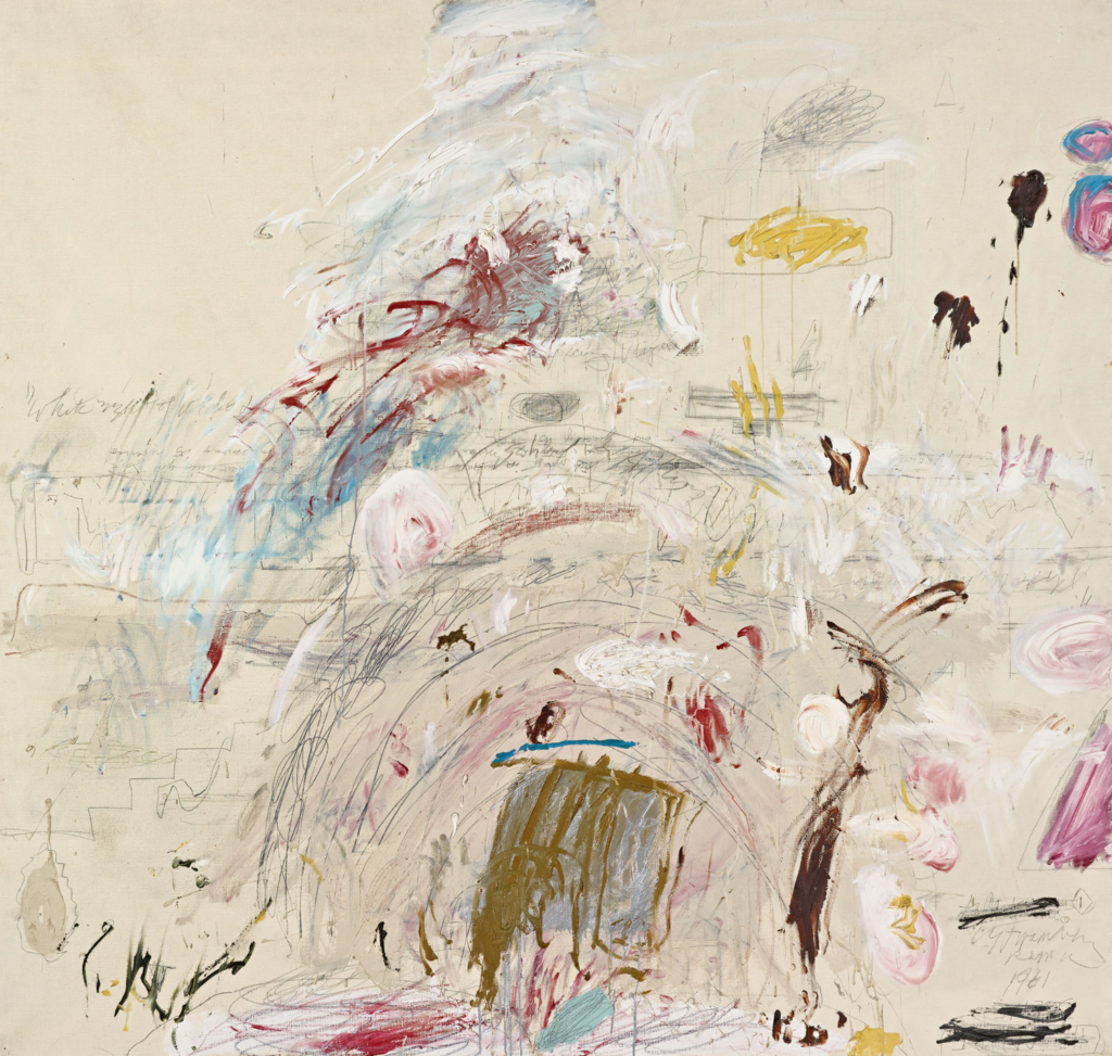 Cy Twombly