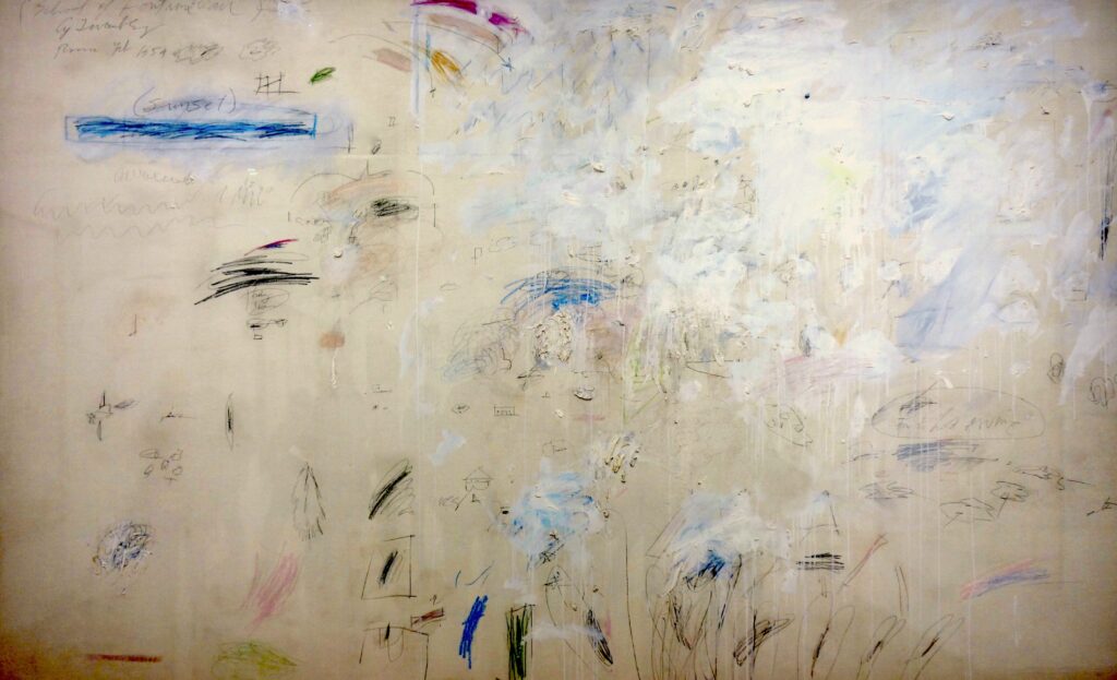 Cy Twombly