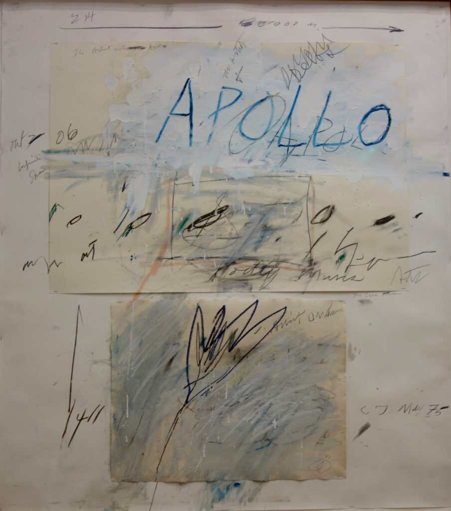 Cy Twombly