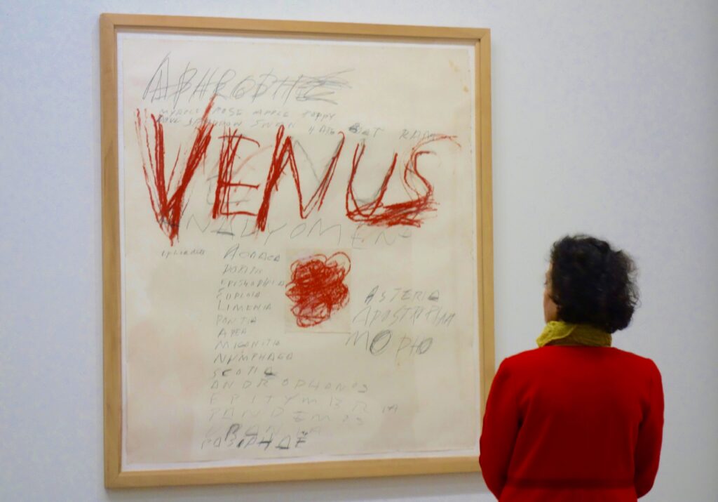 Cy Twombly