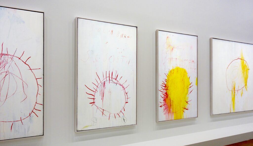 Cy Twombly