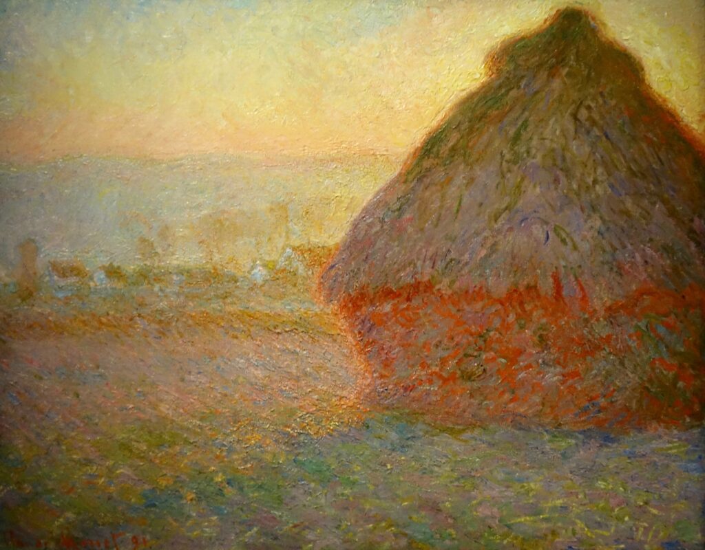 le paysage mystique de Monet à Kandinsky