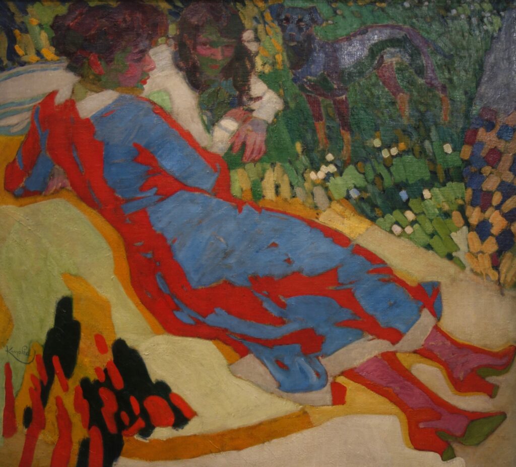 Kupka le méditatif