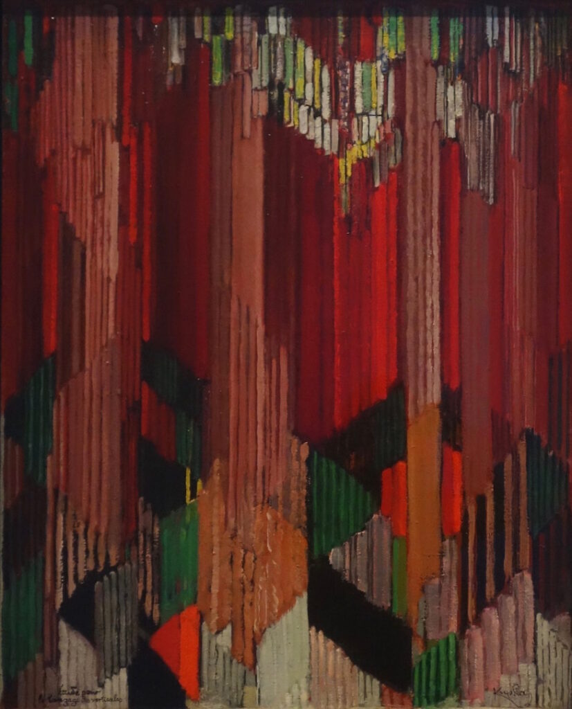 Kupka le méditatif