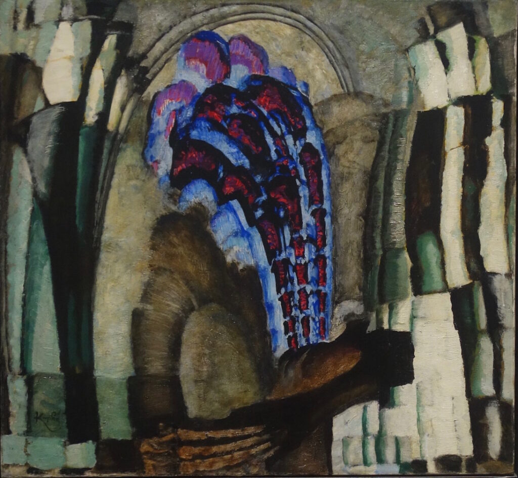 Kupka le méditatif