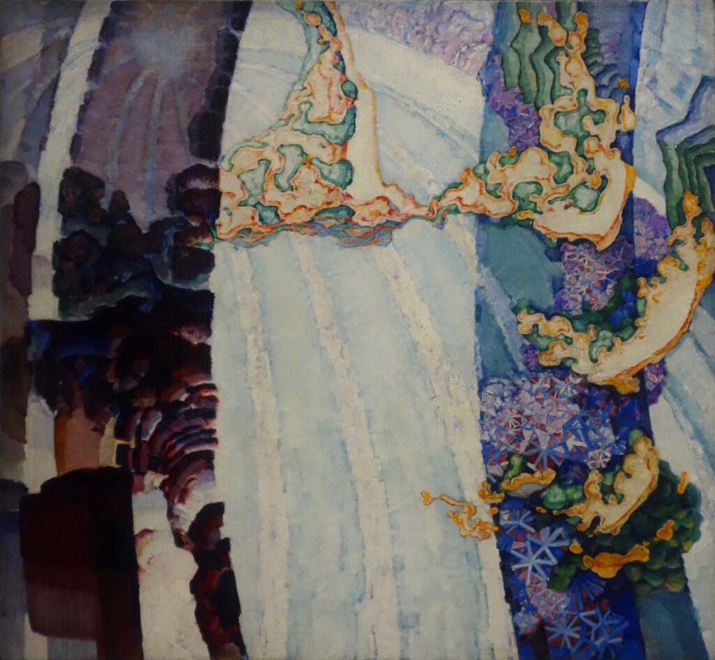 Kupka le méditatif