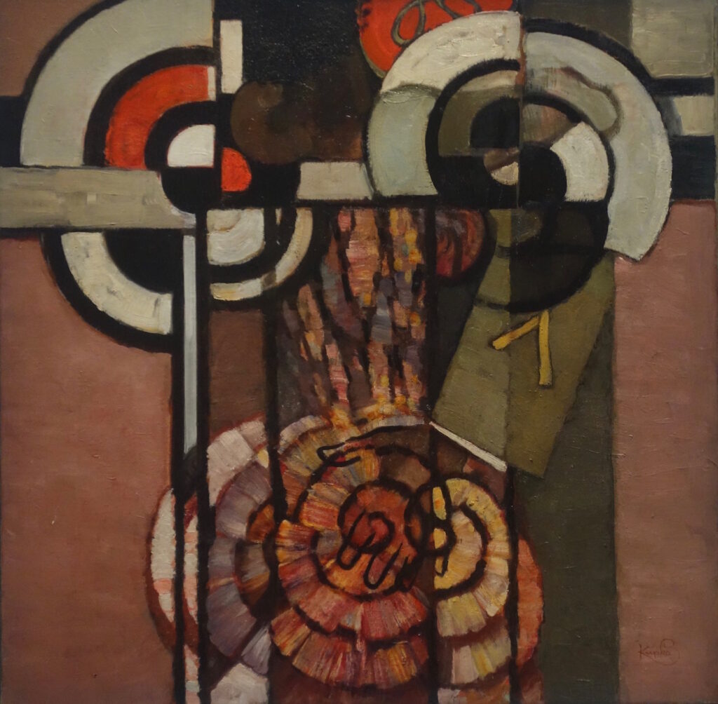 Kupka le méditatif