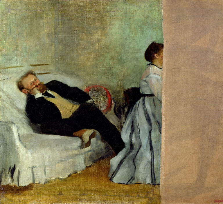 Manet et Degas