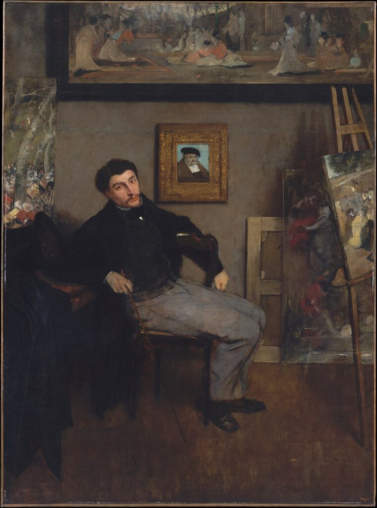 Manet et Degas