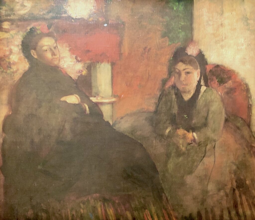 Manet et Degas