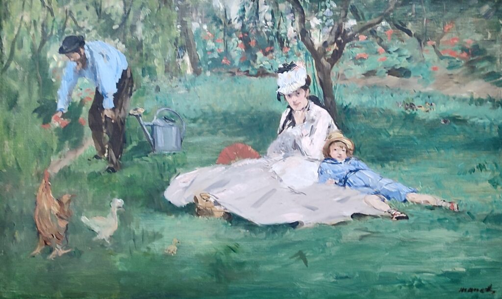 Manet et Degas