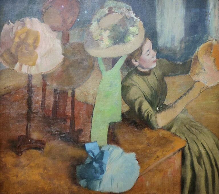 Manet et Degas