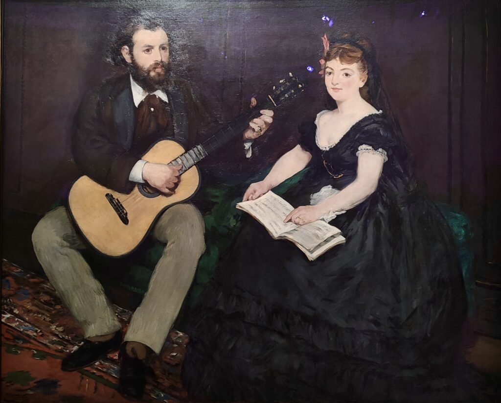 Manet et Degas