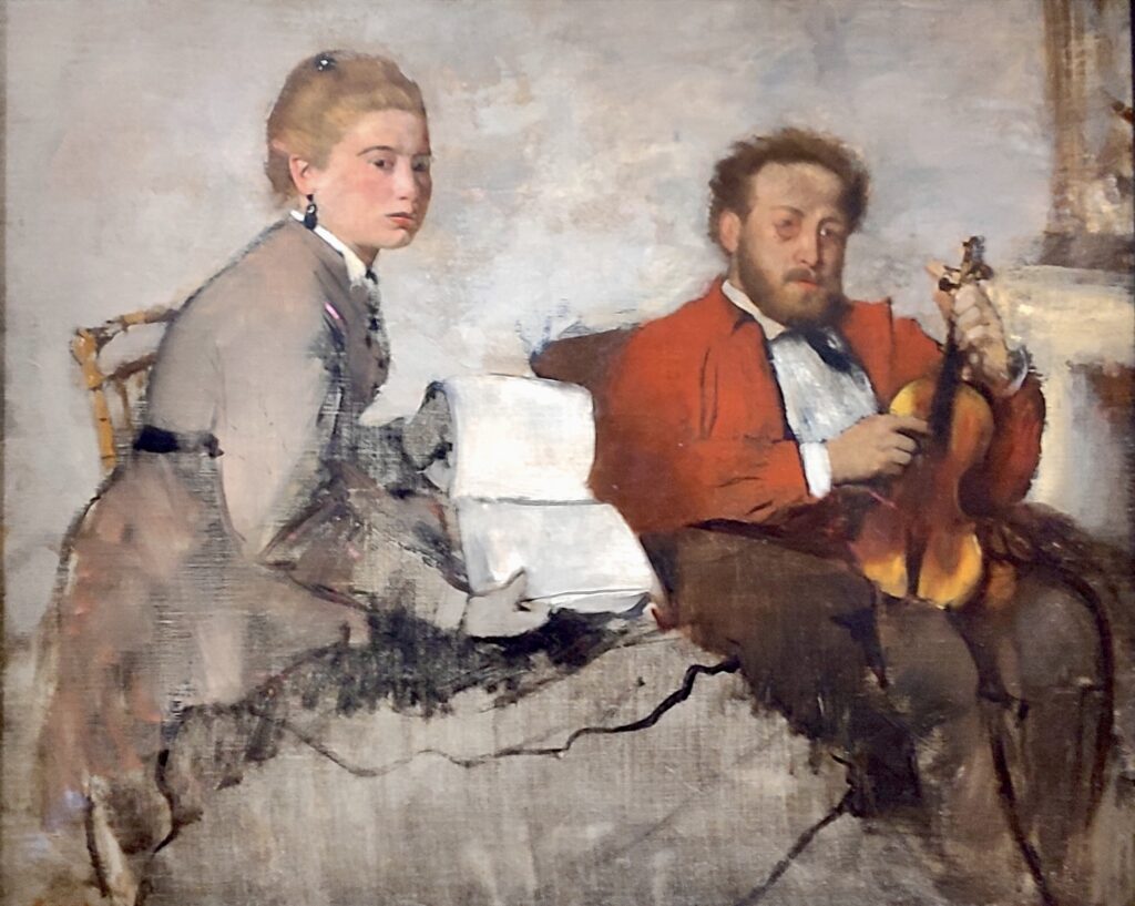 Manet et Degas