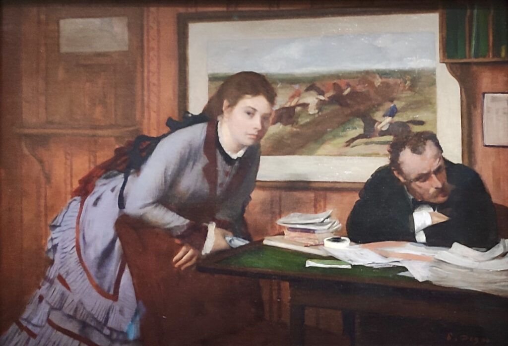 Manet et Degas