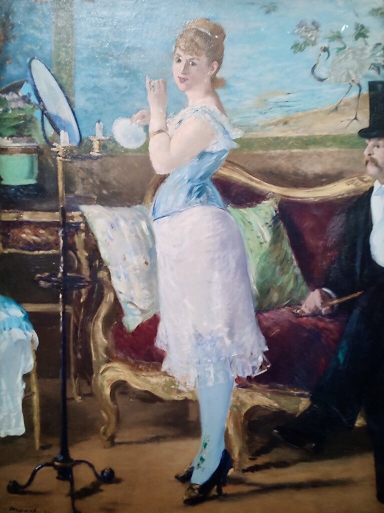 Manet et Degas