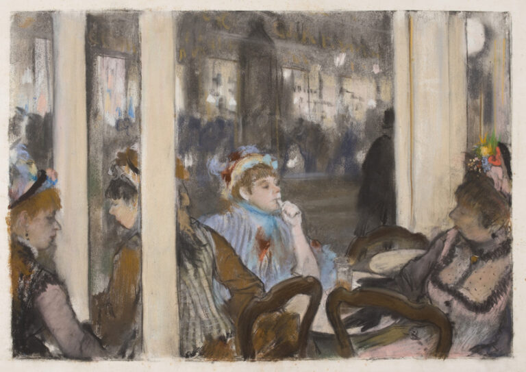 Manet et Degas