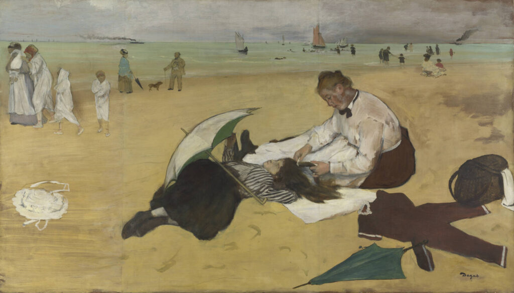 Manet et Degas