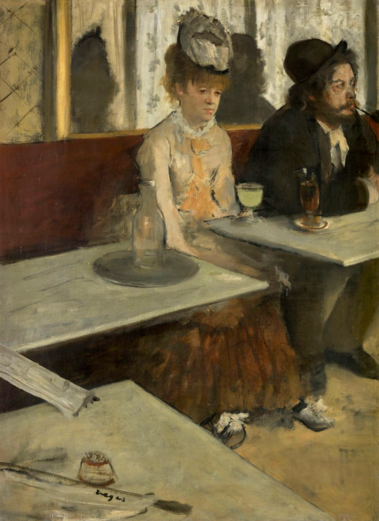 Manet et Degas