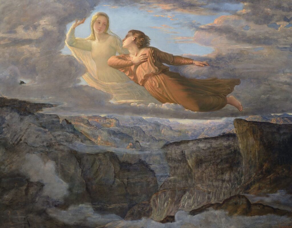 L'idéal, XVII, Louis Janmot, 1853