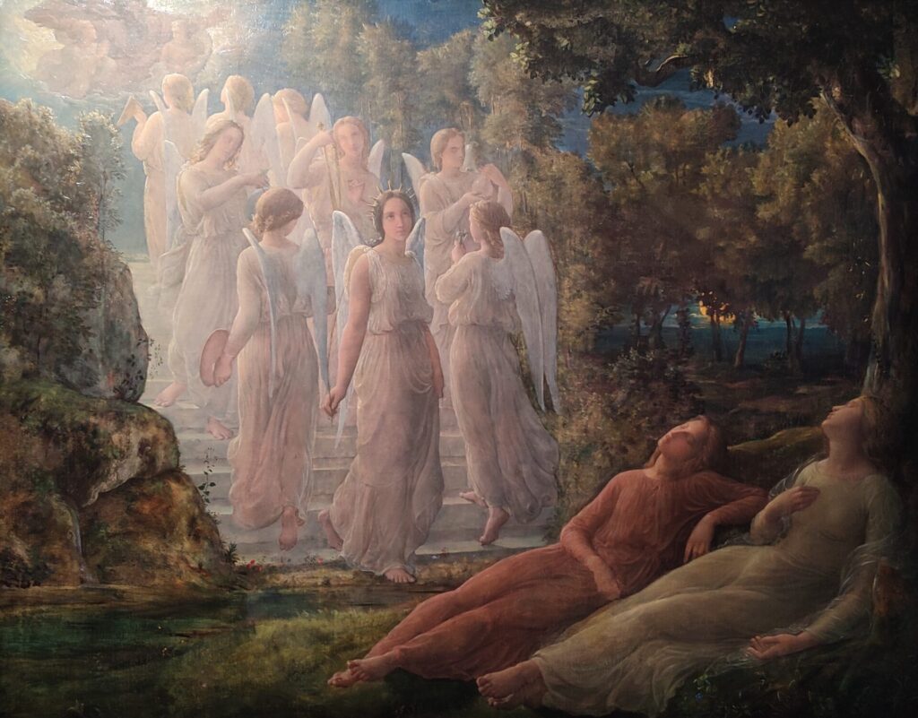 L'échelle d'or, XII, Poème de l'âme, Louis Janmot, 1851