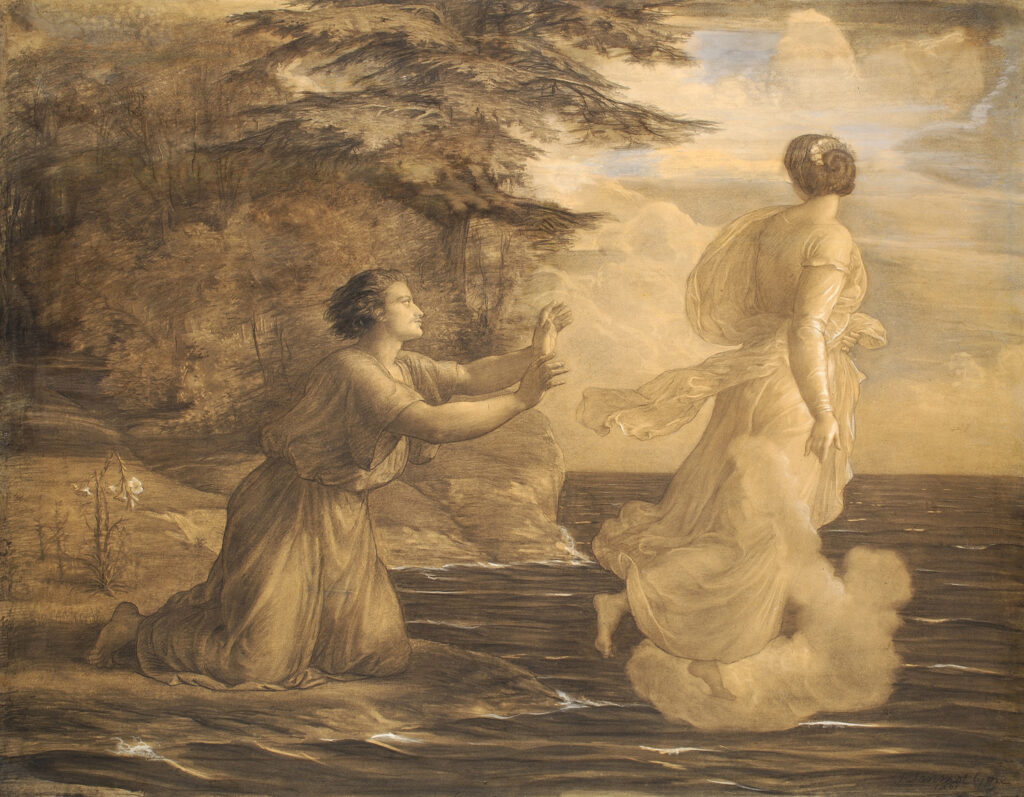 Adieu, V, Louis Janmot,1861