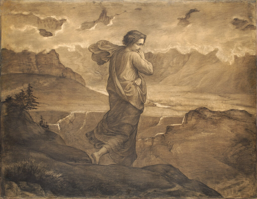 Le Doute, VI, Louis Janmot, 1861