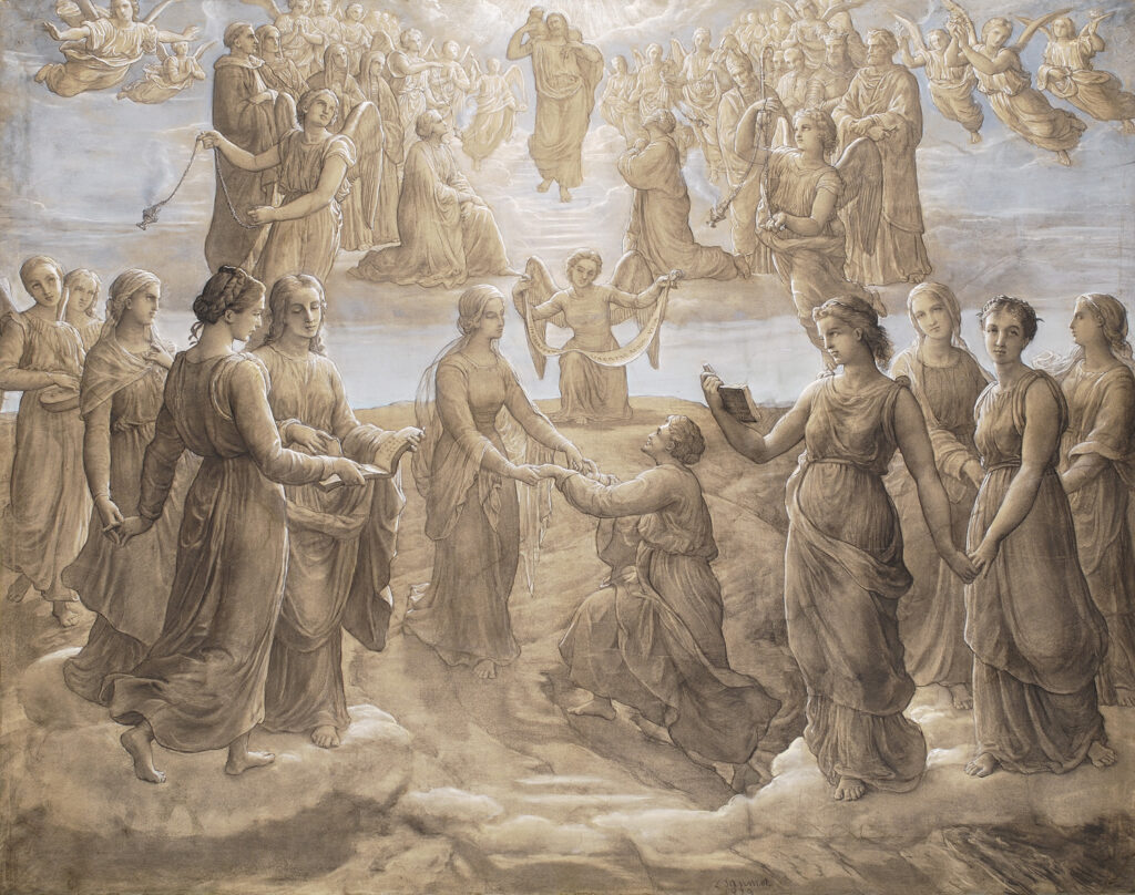 Sursum Corda, XVI, Poème de l'âme, Louis Janmot