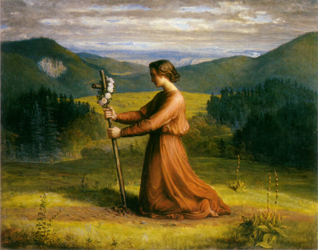 Réalité, XVIII, Le Poème de l'âme, Louis Janmot