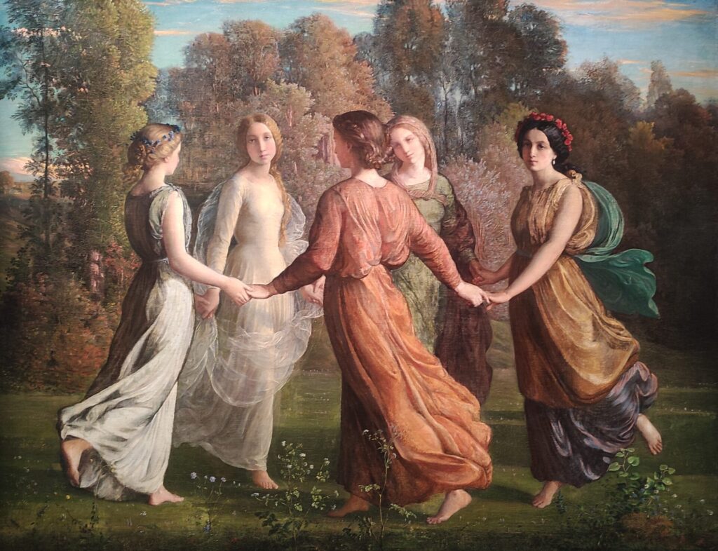 Rayons de soleil, XIII, Louis Janmot, 1854