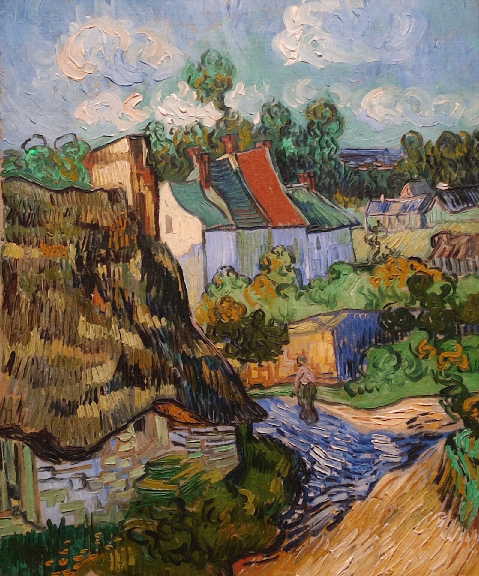 Maisons à Auvers, mai 1890