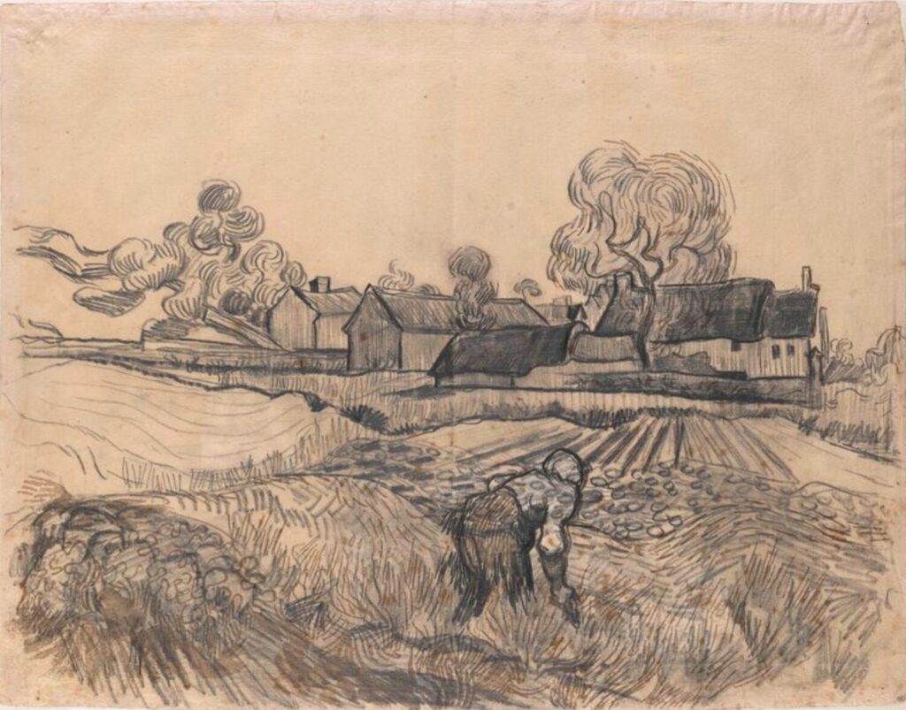 La ferme du père Eloi, juin 1890