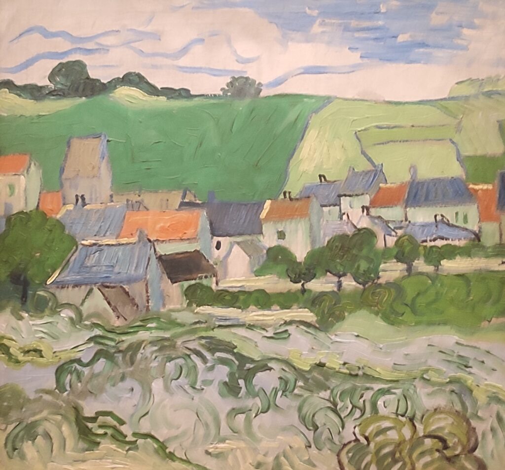 Vue d’Auvers sur Oise