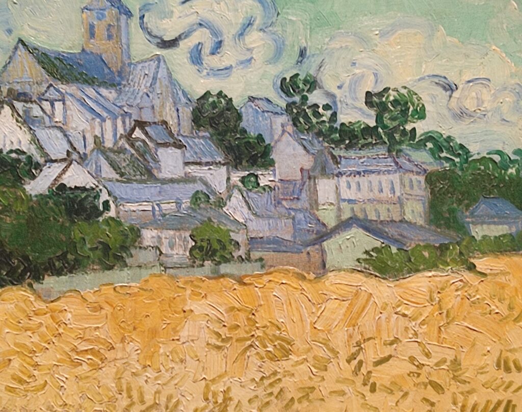 Vue D’Auvers sur Oise